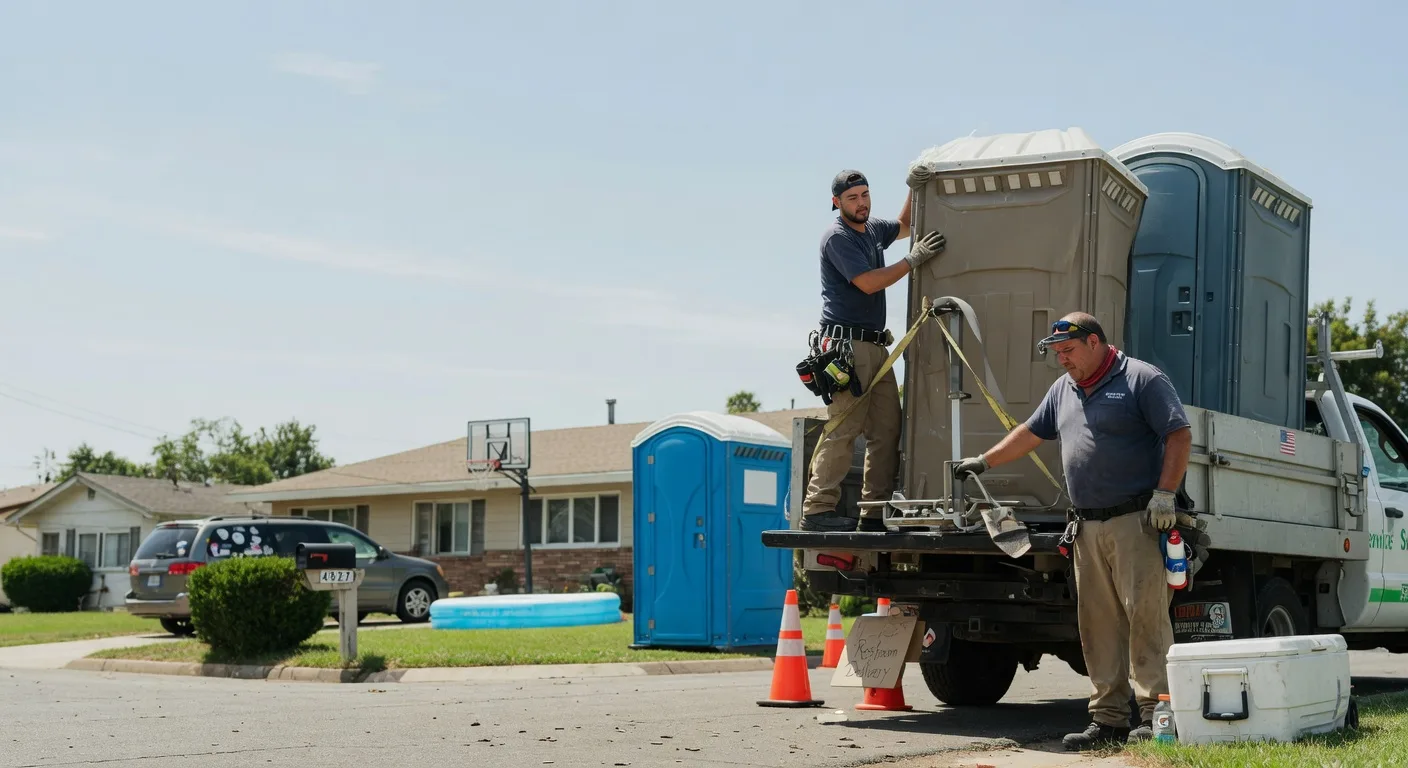 Porta Potty Rental in Ackerman, MS near me