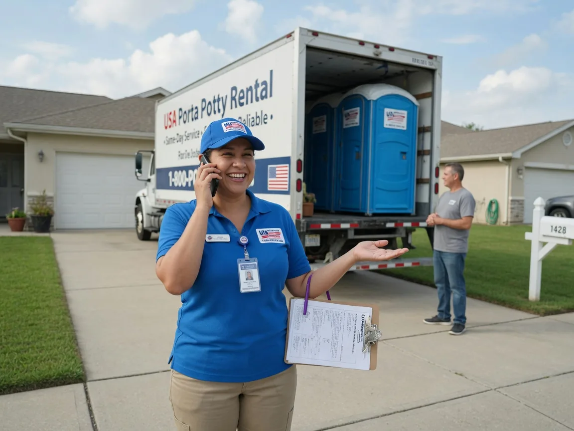 Portable Toilet Rental Ackerman, MS FAQs